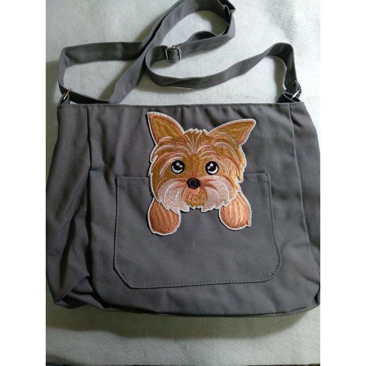 Source Unknown Women's Canvas Bag - Grey/Black – … - image 1