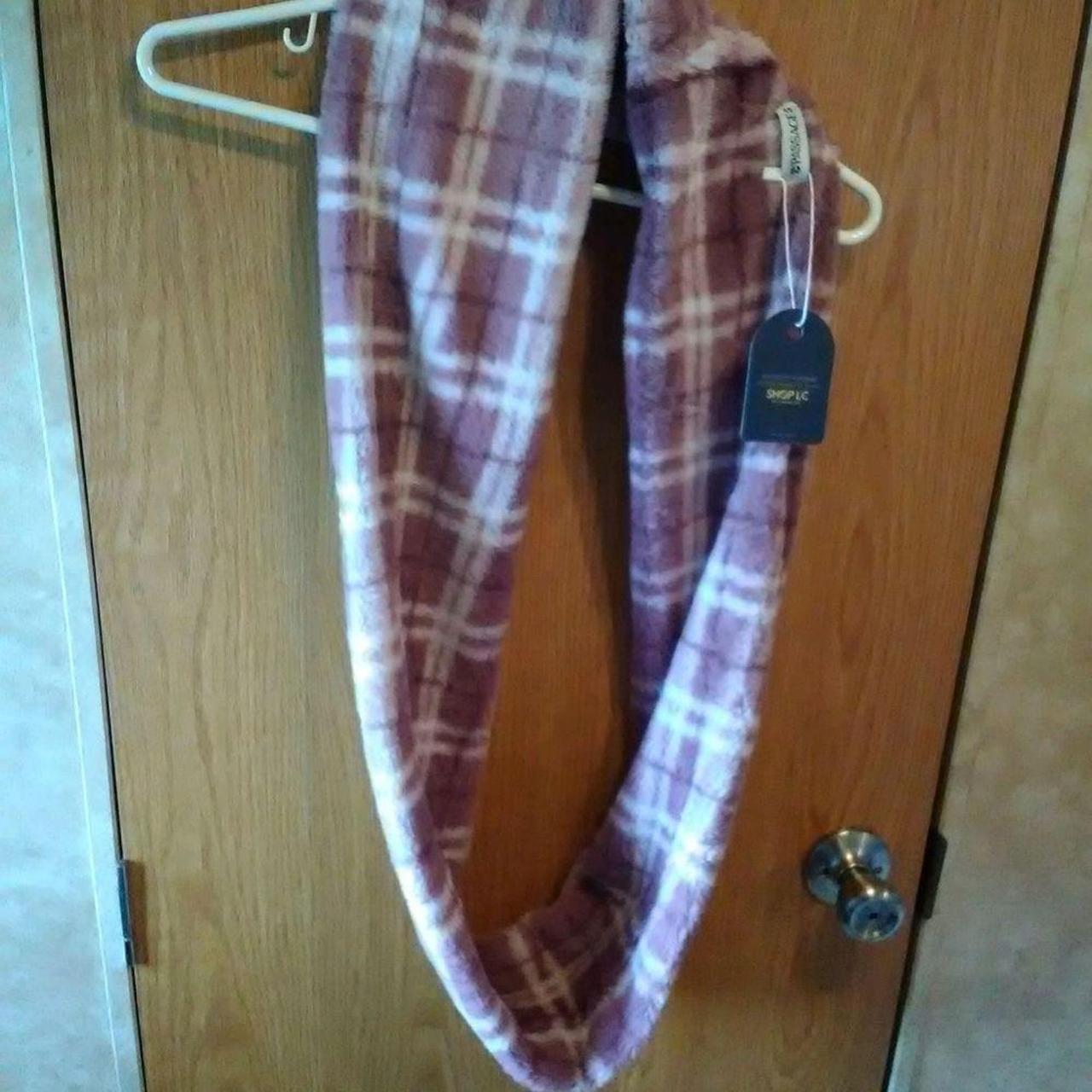 Source Unknown Women's Scarf - Multi/Brown – PASS… - image 1