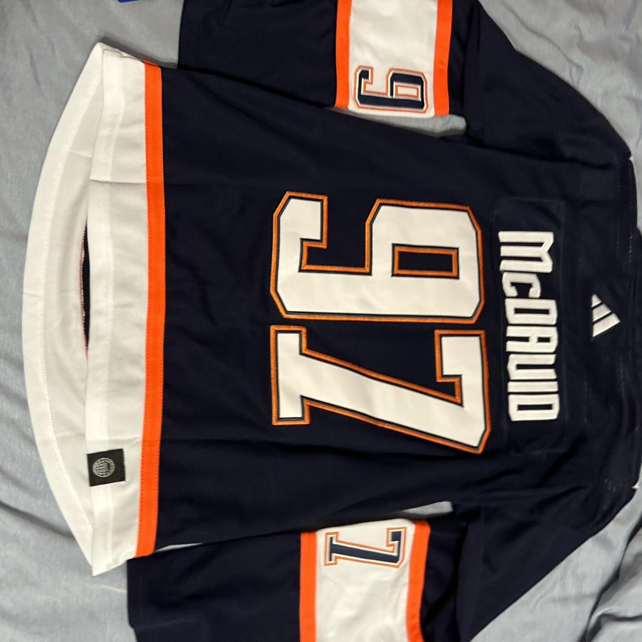 Connor McDavid 2022-23 Edmonton Oilers Reverse