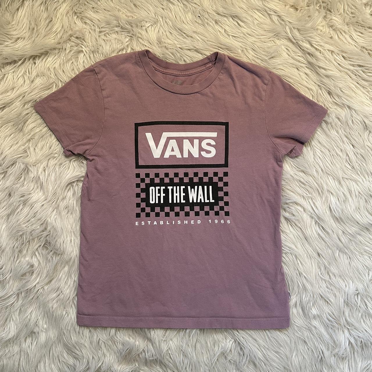 Pink checkered vans shirt fashion