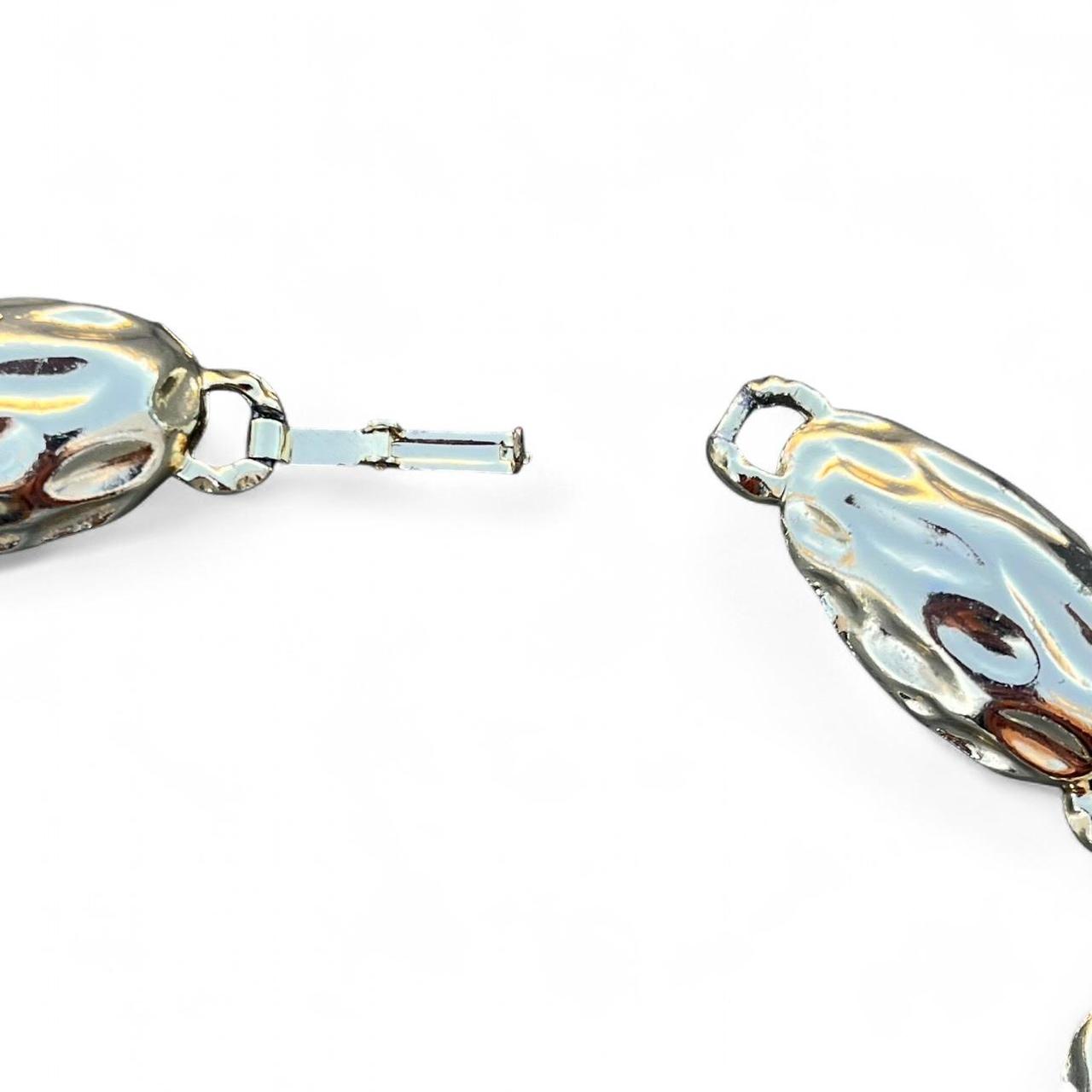 Women's Necklace - Multi/Silver – Walnut shell go… - image 5