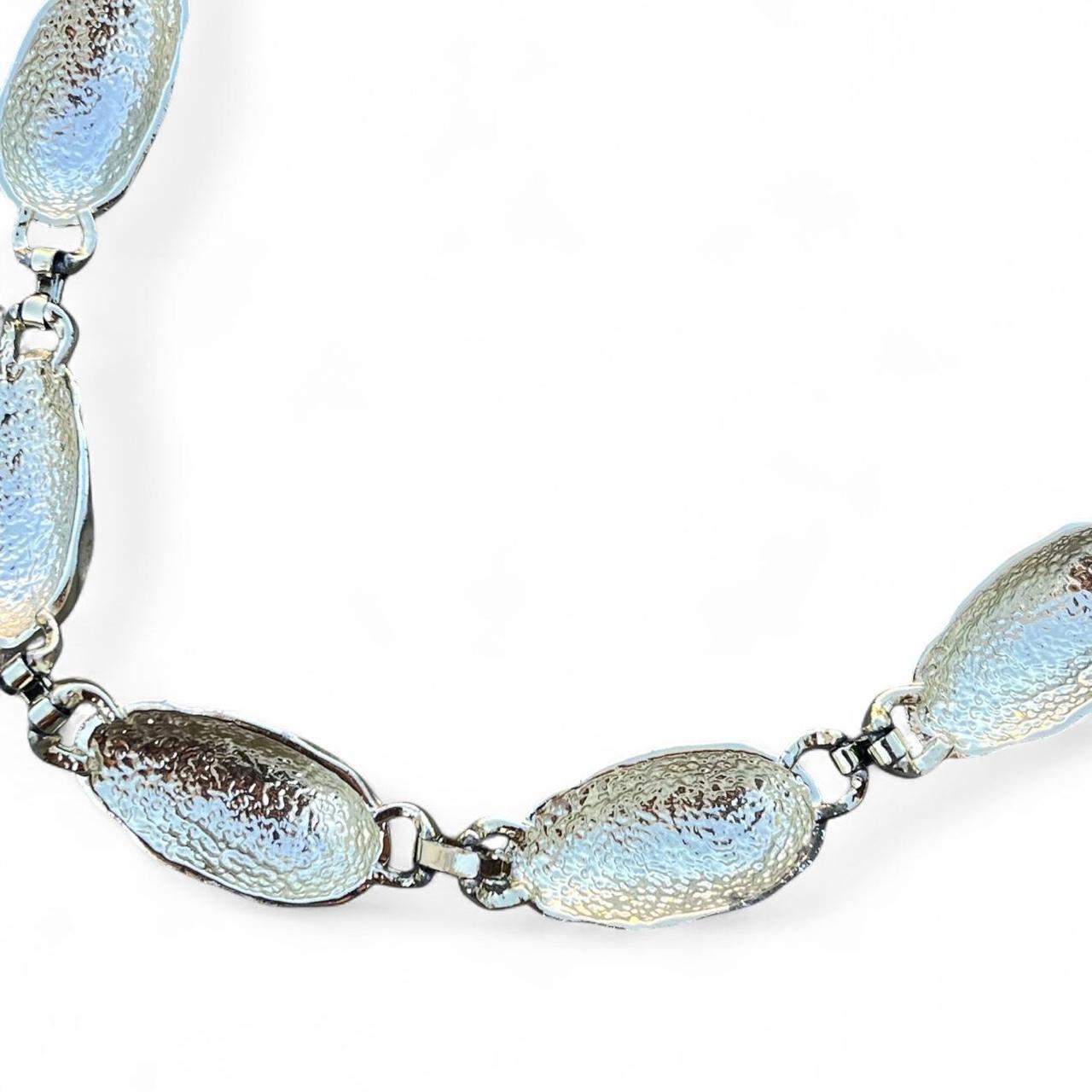 Women's Necklace - Multi/Silver – Walnut shell go… - image 7