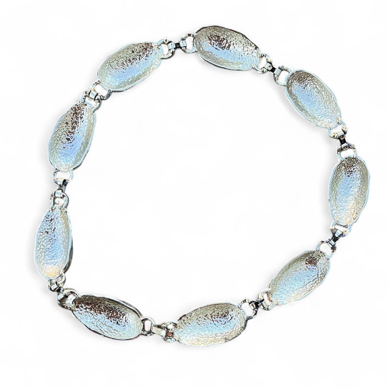 Women's Necklace - Multi/Silver – Walnut shell go… - image 2