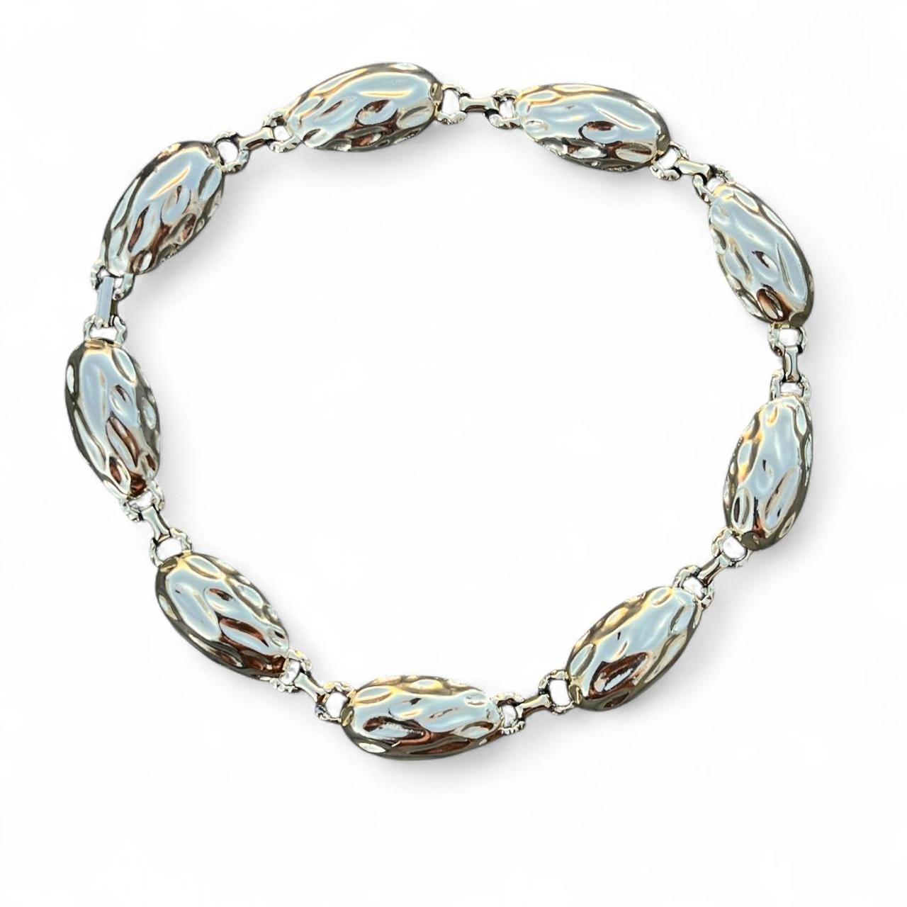 Women's Necklace - Multi/Silver – Walnut shell go… - image 8