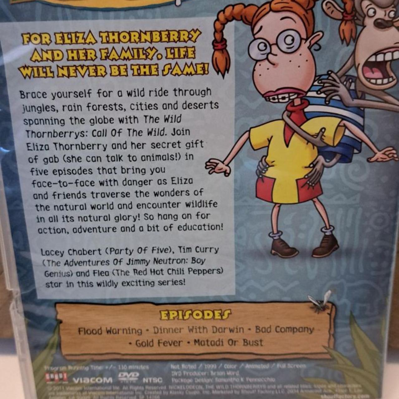 The Wild Thornberrys: Call of the Wild (DVD, 2004) - | Depop