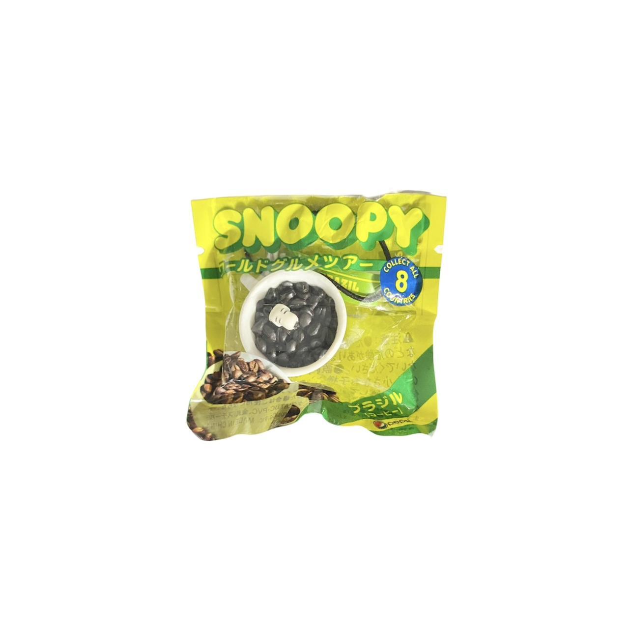 Snoopy Charm / Snoopy Keychain Snoopy Coffee Bean... Depop