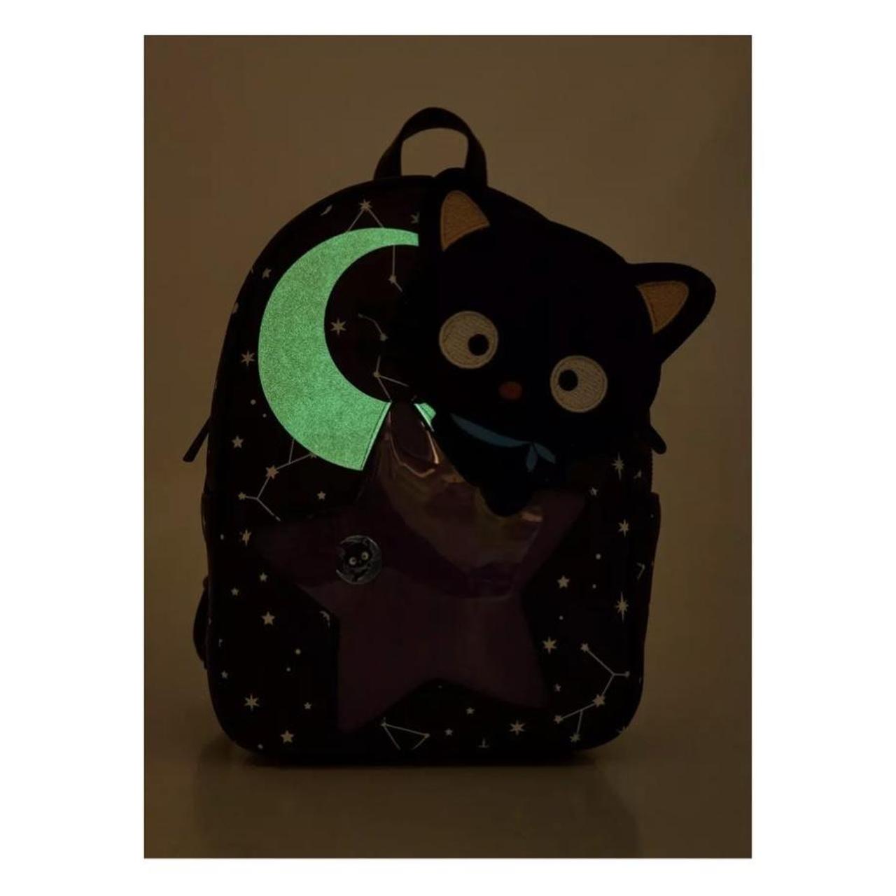 Sanrio her universe chococat good glow in the dark mini backpack