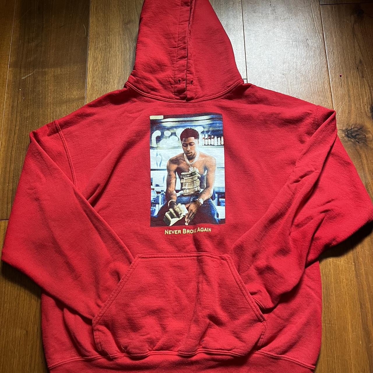 Forever 21 red hoodie hotsell