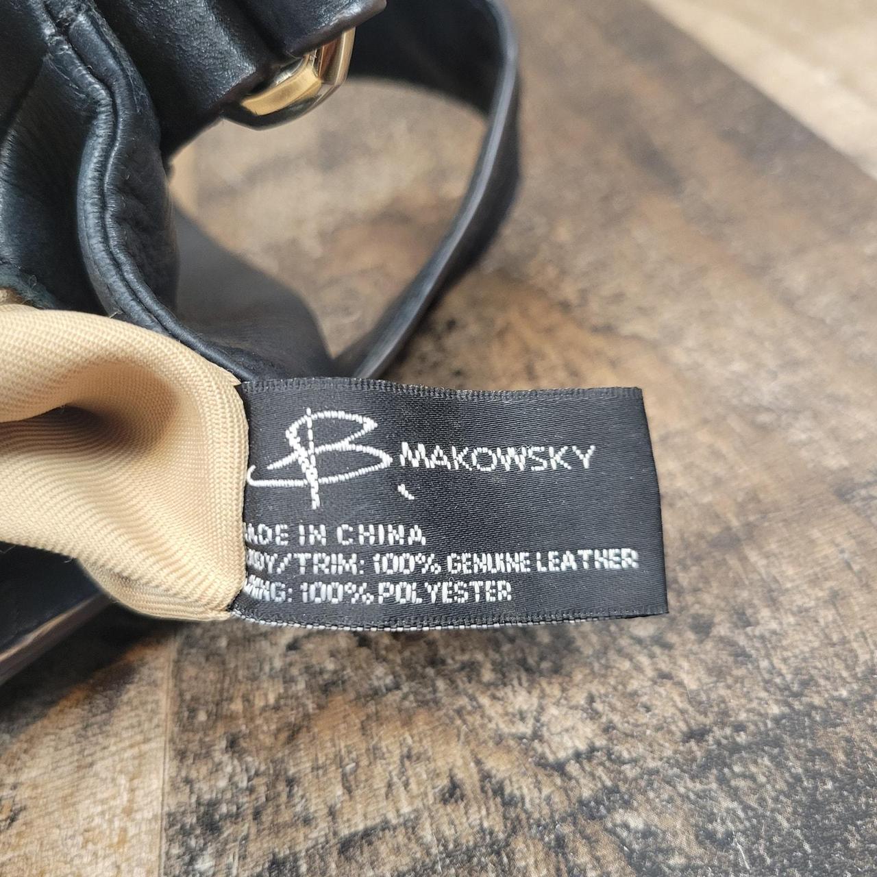 Source Unknown Women's Bag - Black – B Makowsky B… - image 6