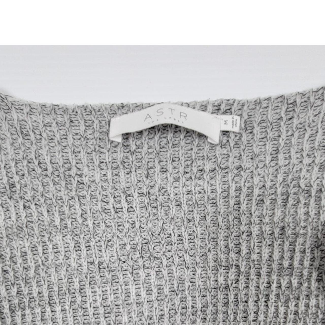 Source Unknown Women's Sweater - Grey - M – ASTR … - image 2