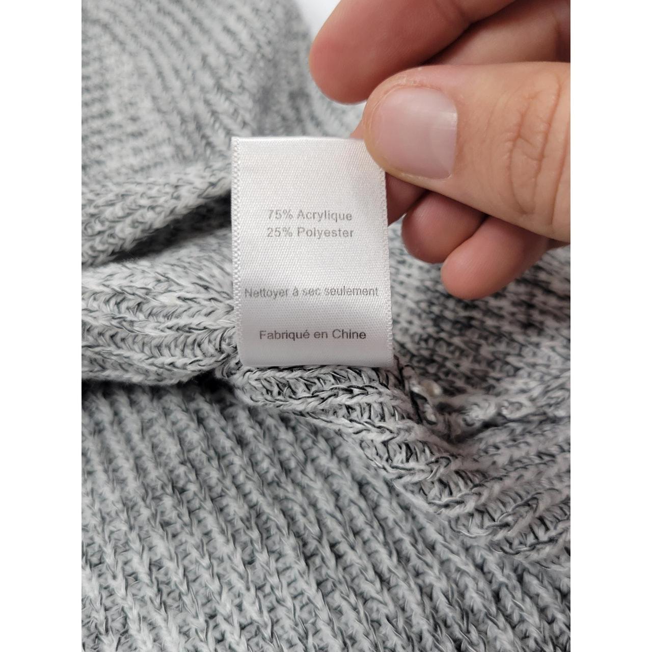 Source Unknown Women's Sweater - Grey - M – ASTR … - image 5