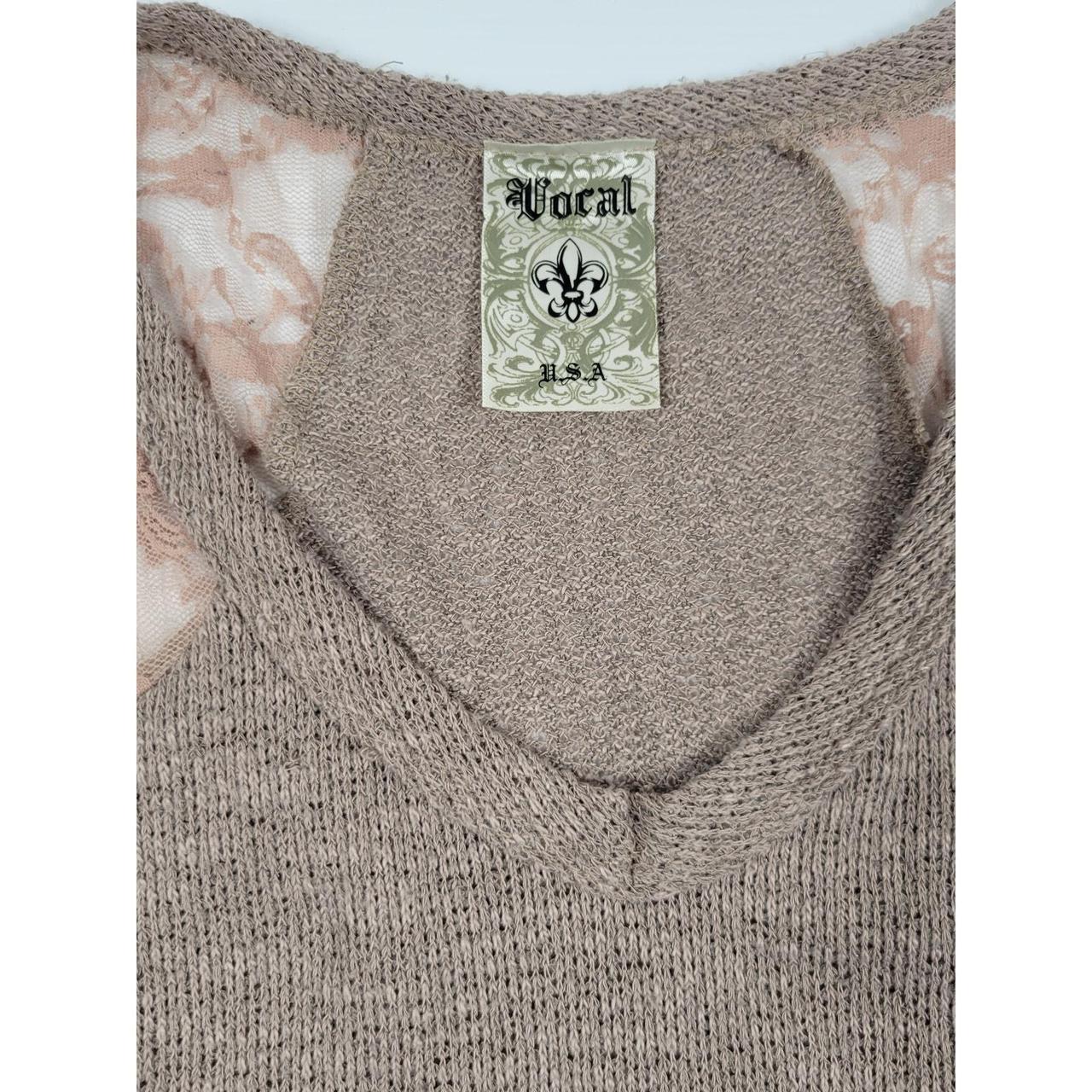 Source Unknown Women's Blouse - Brown - XL – Voca… - image 2