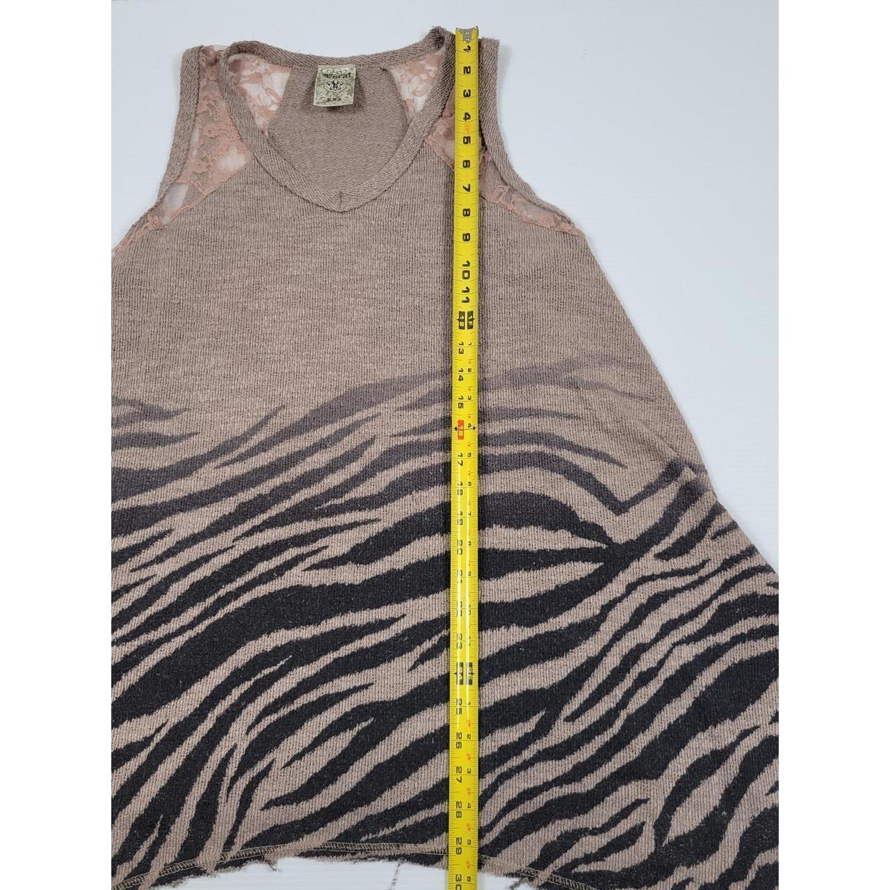 Source Unknown Women's Blouse - Brown - XL – Voca… - image 6