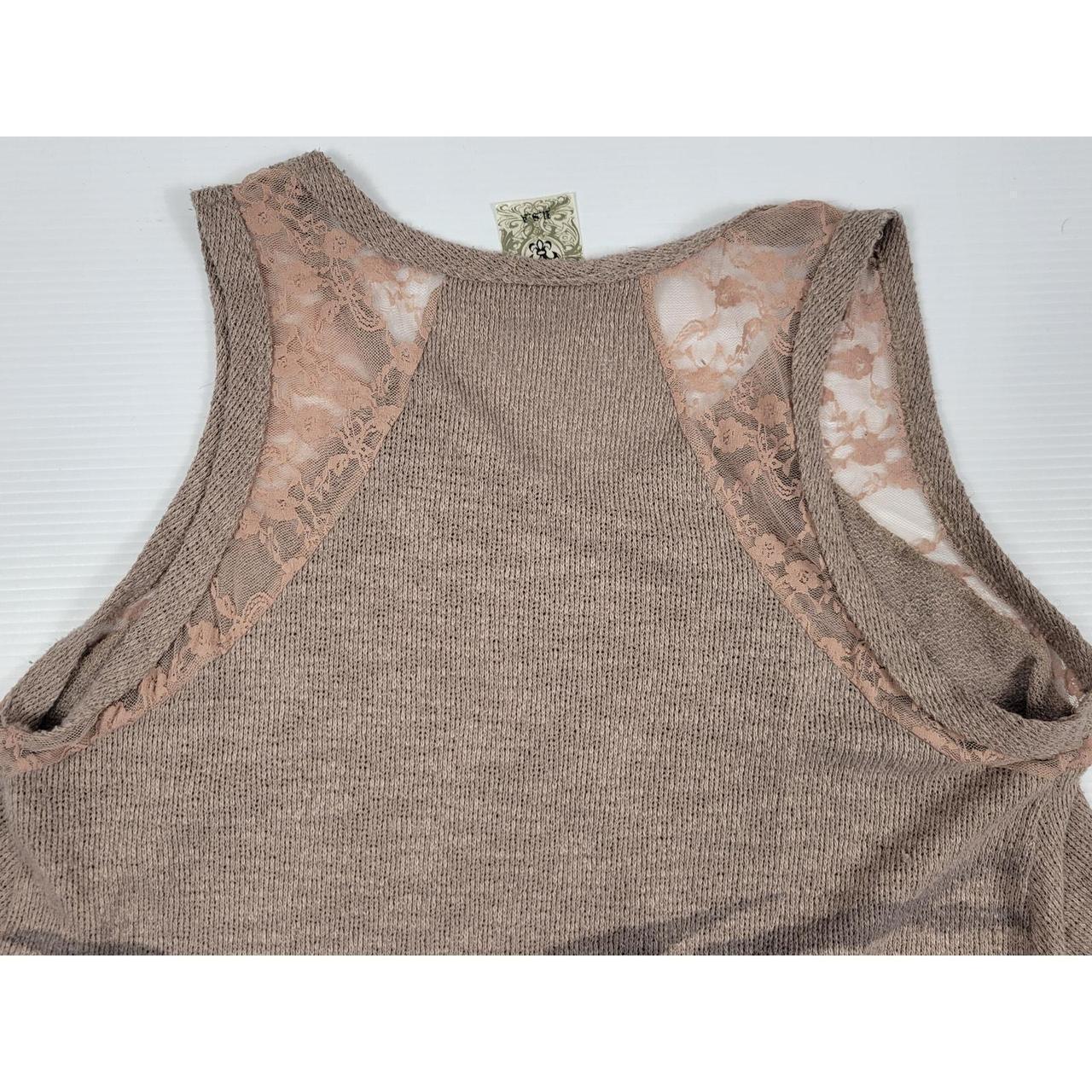 Source Unknown Women's Blouse - Brown - XL – Voca… - image 4