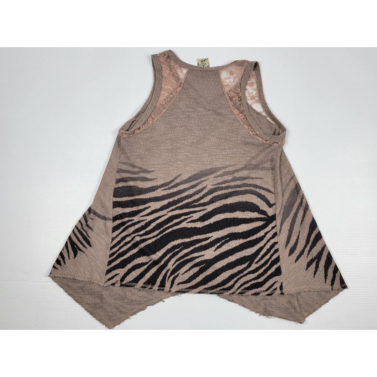 Source Unknown Women's Blouse - Brown - XL – Voca… - image 3