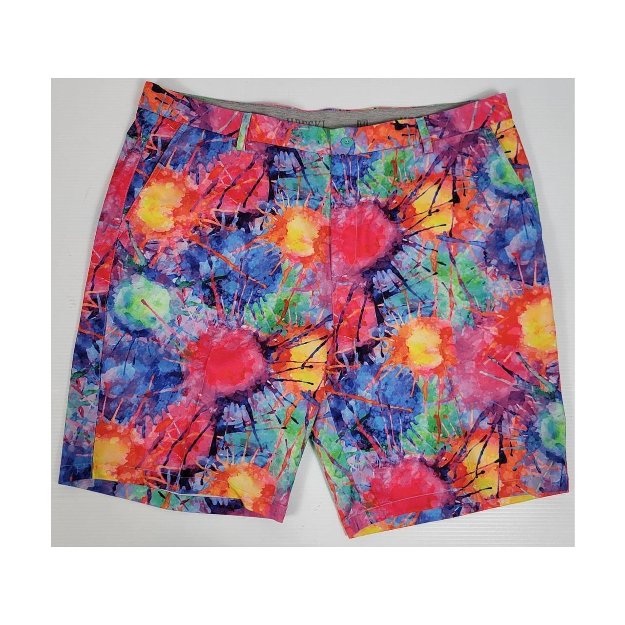 Source Unknown Men's Shorts - Multi - 42" – Hresk… - image 1
