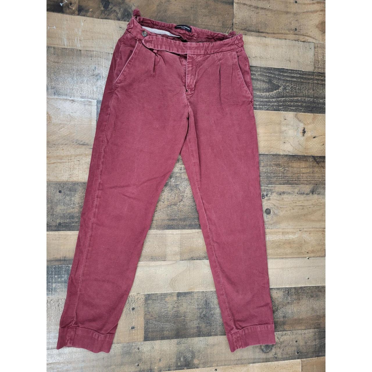 Source Unknown Men's Pants - Red - 39" – benaco &… - image 1