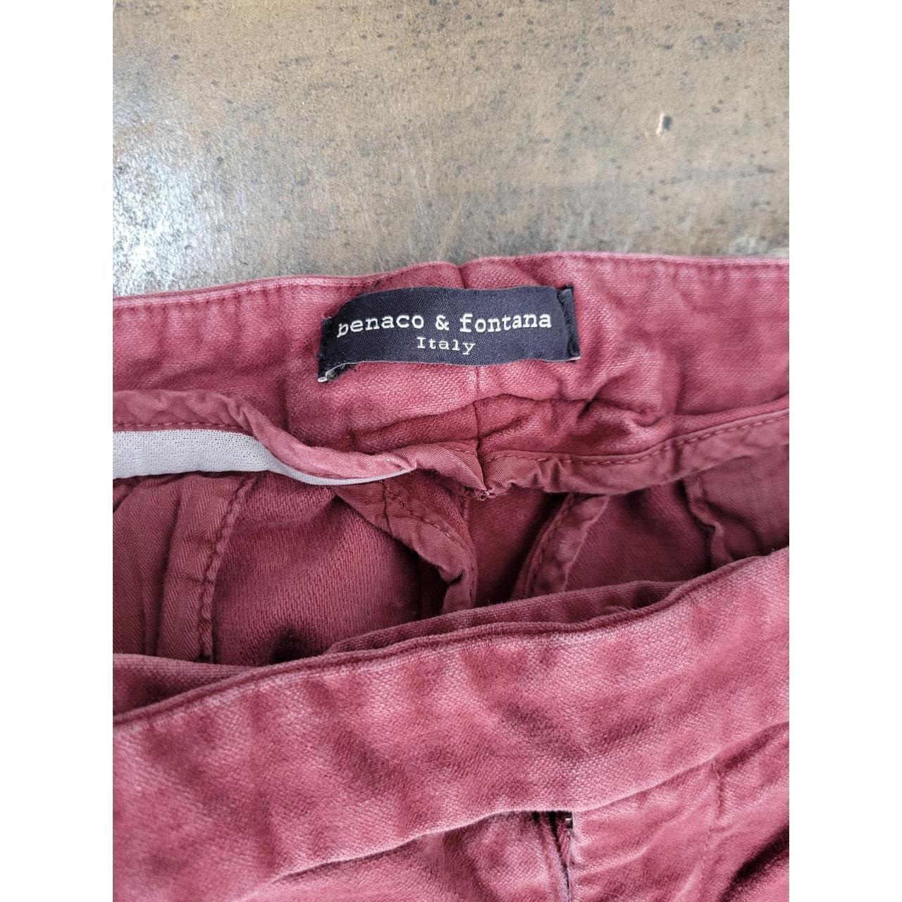 Source Unknown Men's Pants - Red - 39" – benaco &… - image 2