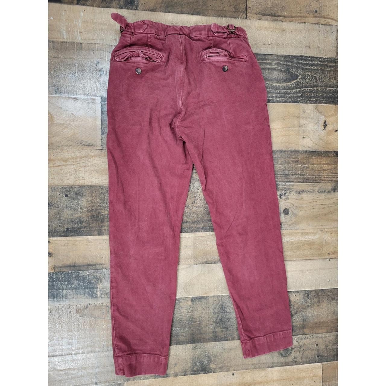 Source Unknown Men's Pants - Red - 39" – benaco &… - image 3