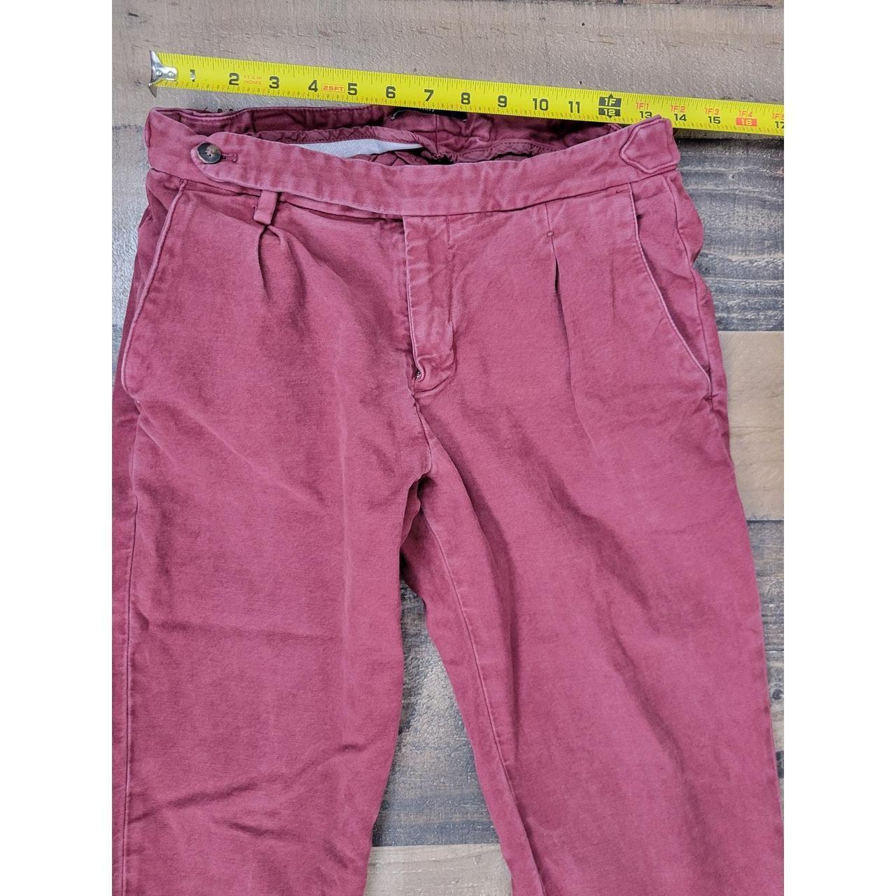 Source Unknown Men's Pants - Red - 39" – benaco &… - image 6