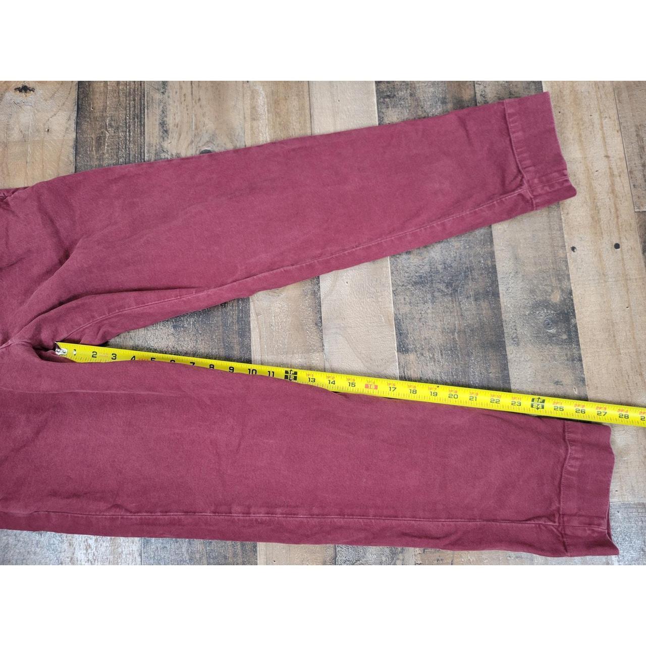 Source Unknown Men's Pants - Red - 39" – benaco &… - image 8