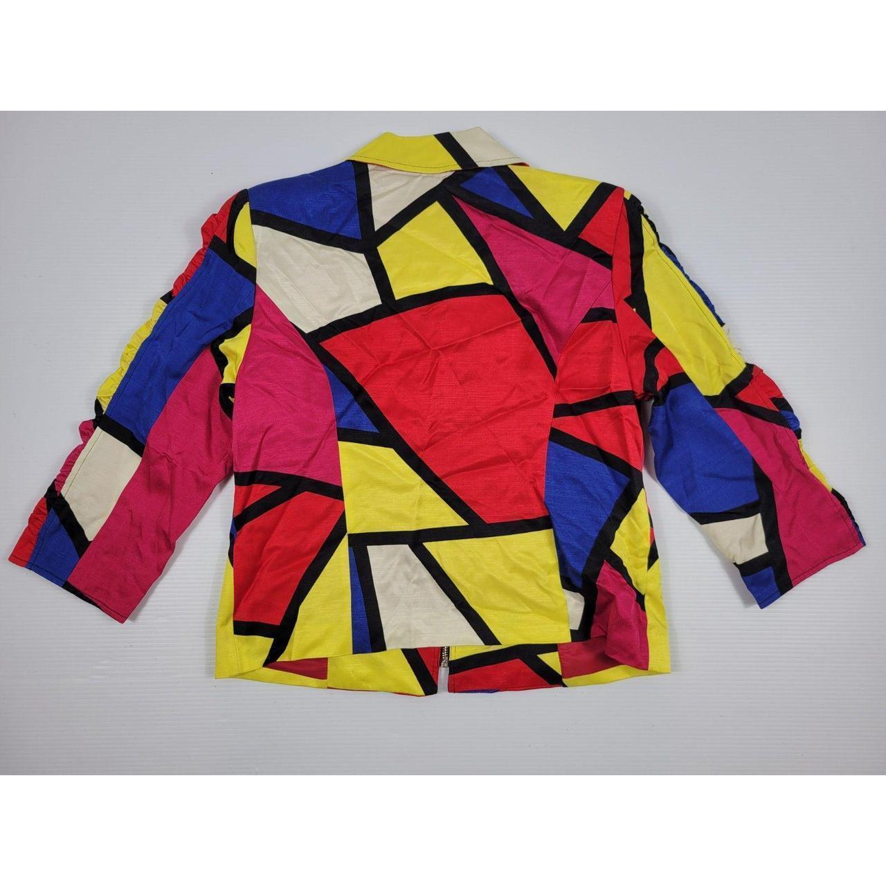Source Unknown Women's Blazer Jacket - Multi - L … - image 2