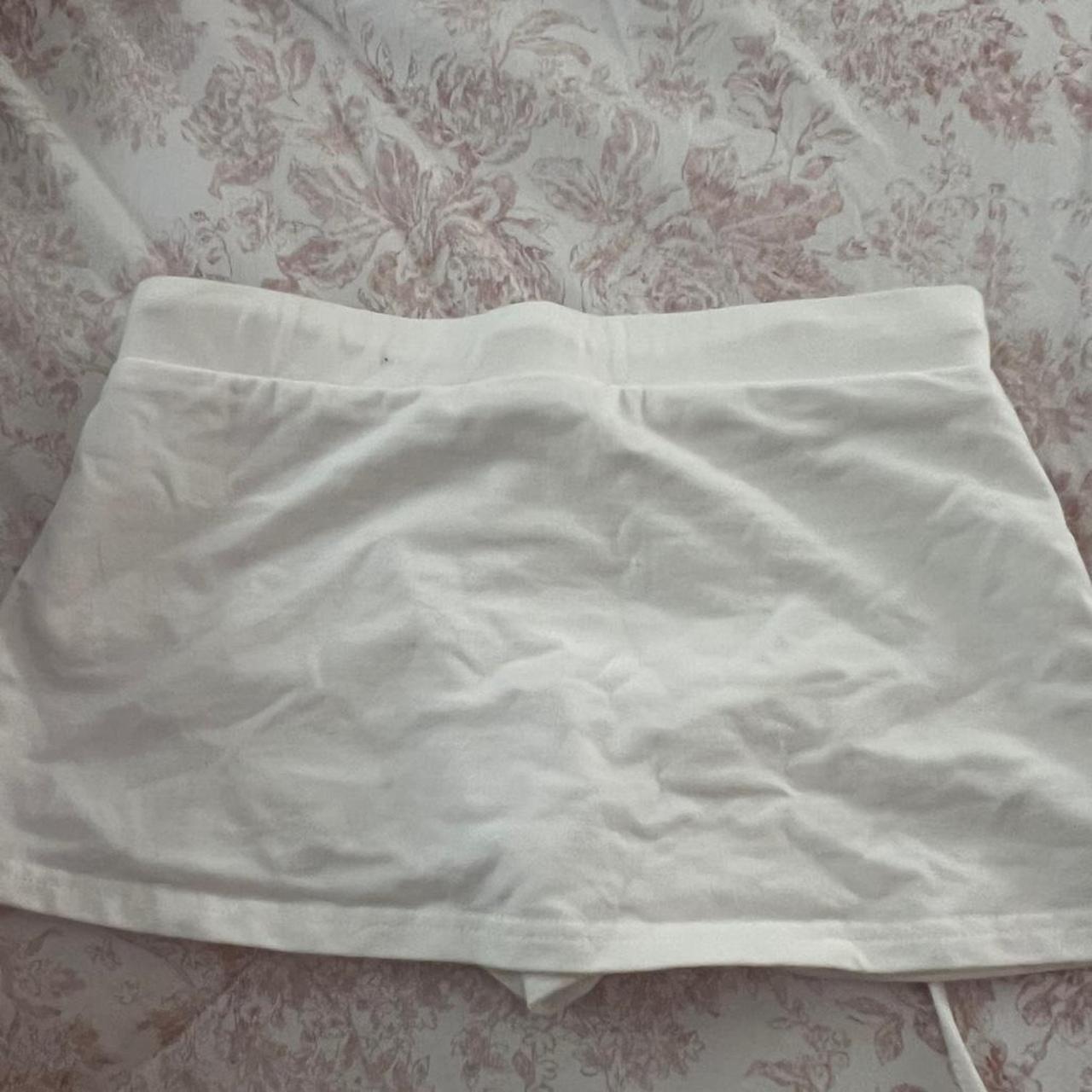 Edikted Women's Skirt - White - XS – white edikte… - image 2