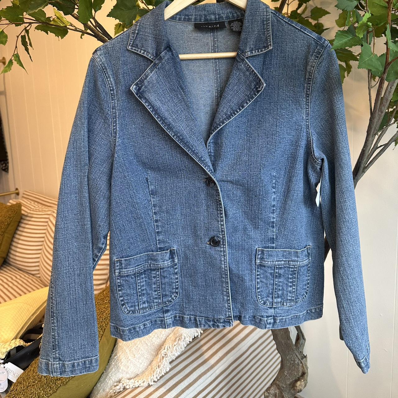 Lee Women's Jacket - Blue - XL – Riveted denim ja… - image 1