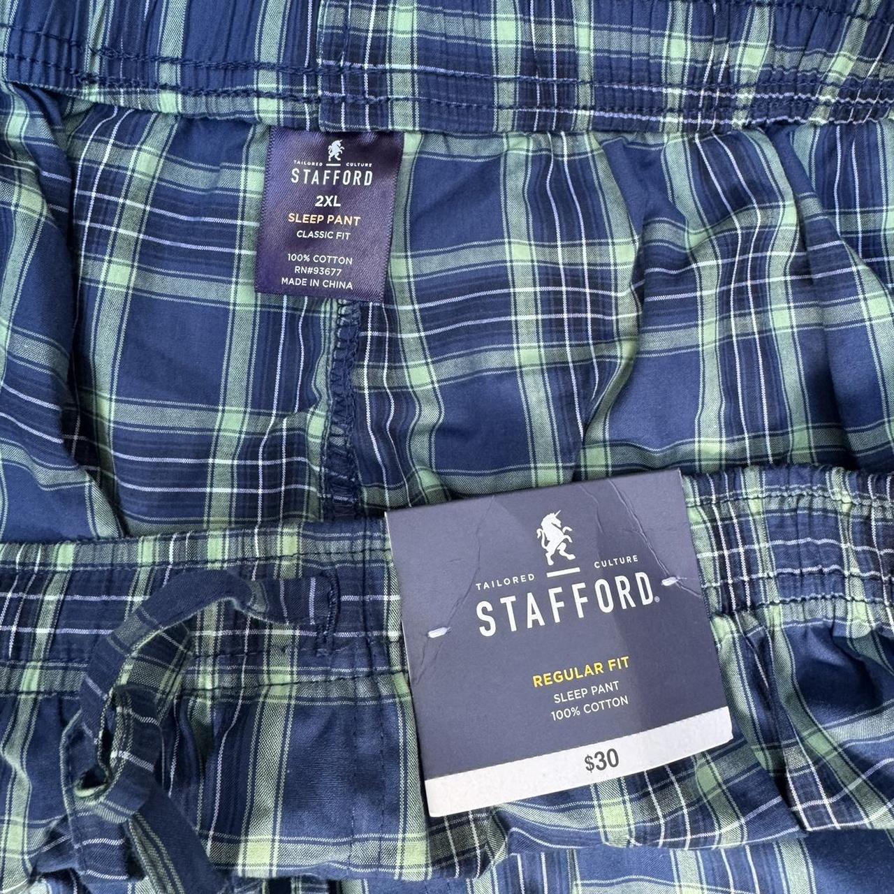 Stafford 2XL Sleep PJ 100% cotton Regular Depop