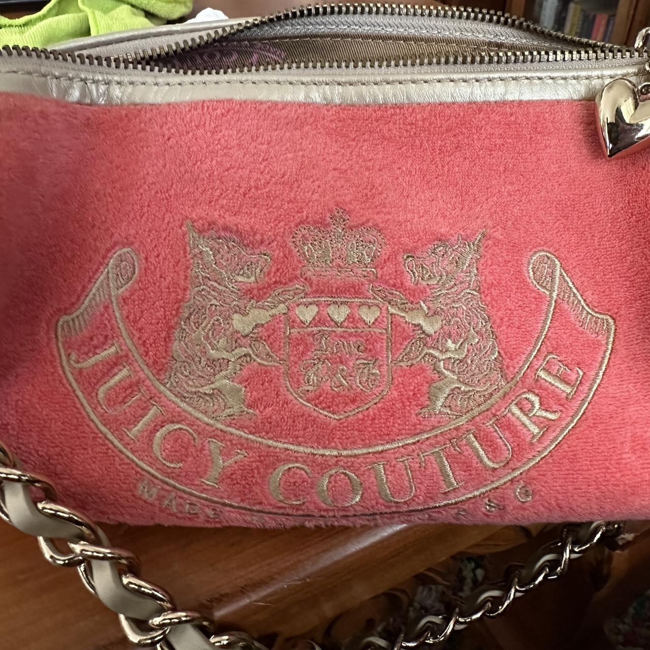 Juicy Couture Speedy Satchel VERY GORGEOUS BARREL - Depop