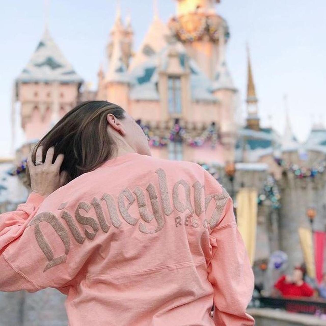 Disneyland sweatshirt rose gold online