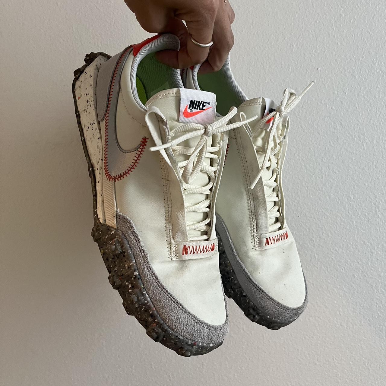 women's waffle racer crater orange