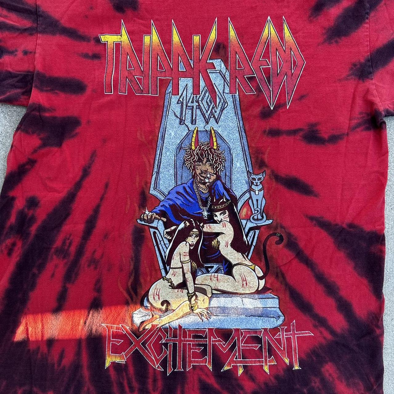 SKOOT Tシャツ trippie redd着用 SKOOT Tシャツ trippie redd着用