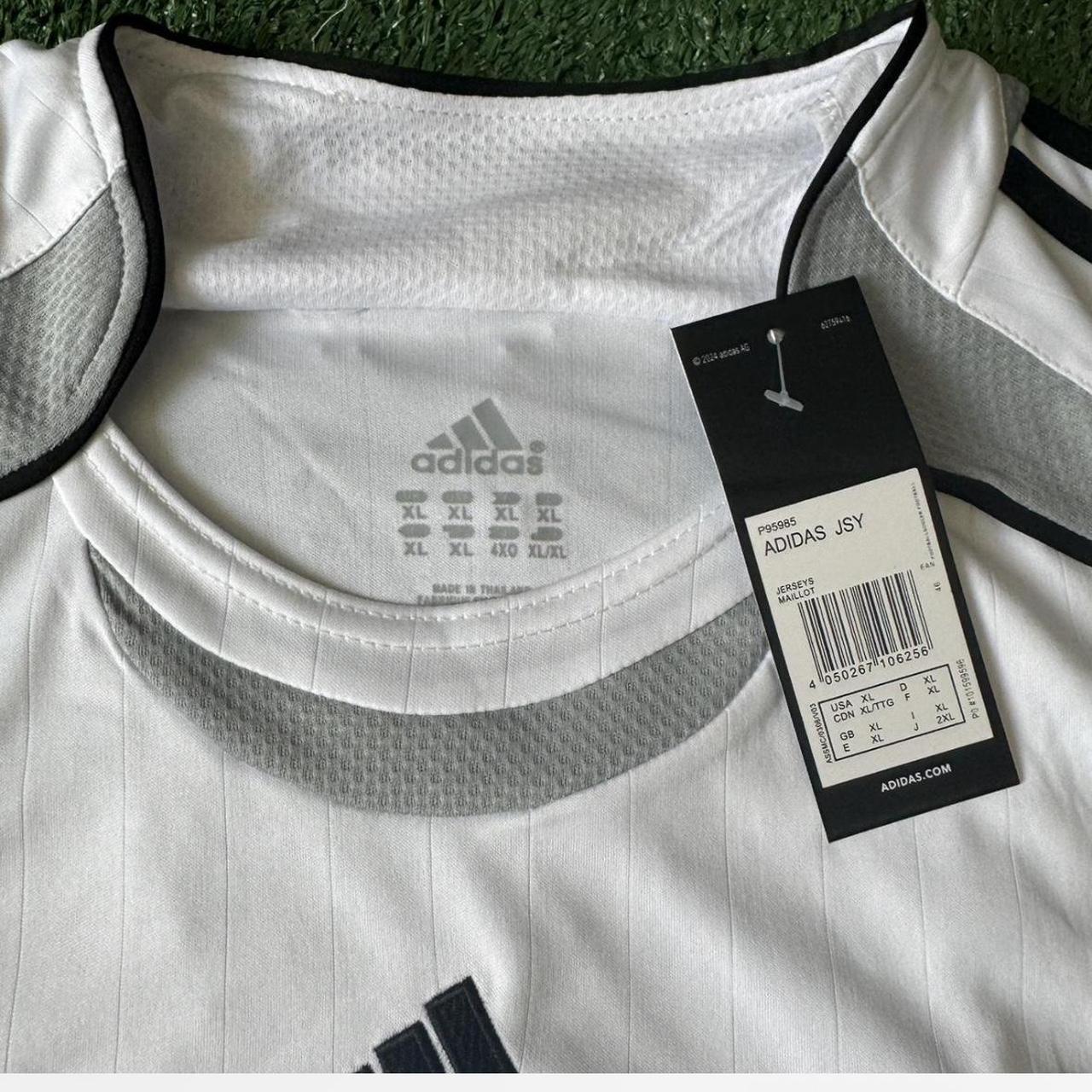 Vintage 2006 07 Adidas Real Madrid Home Soccer. Depop