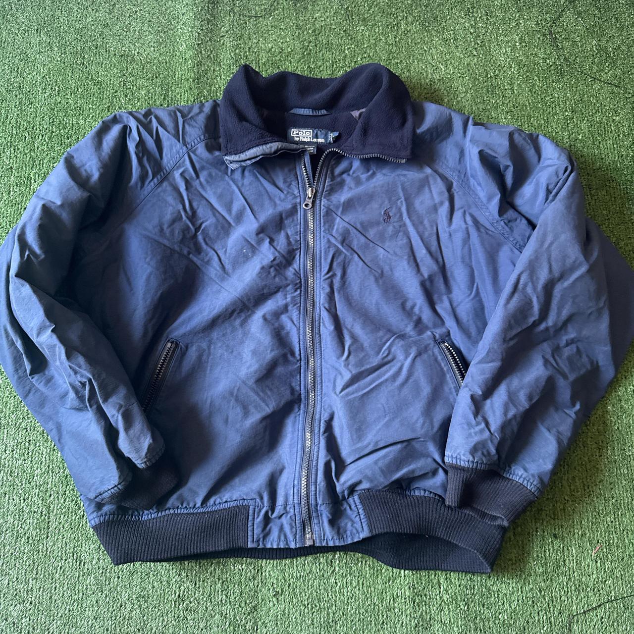 トップス Archive zip up polo Archive zip up polo トップス