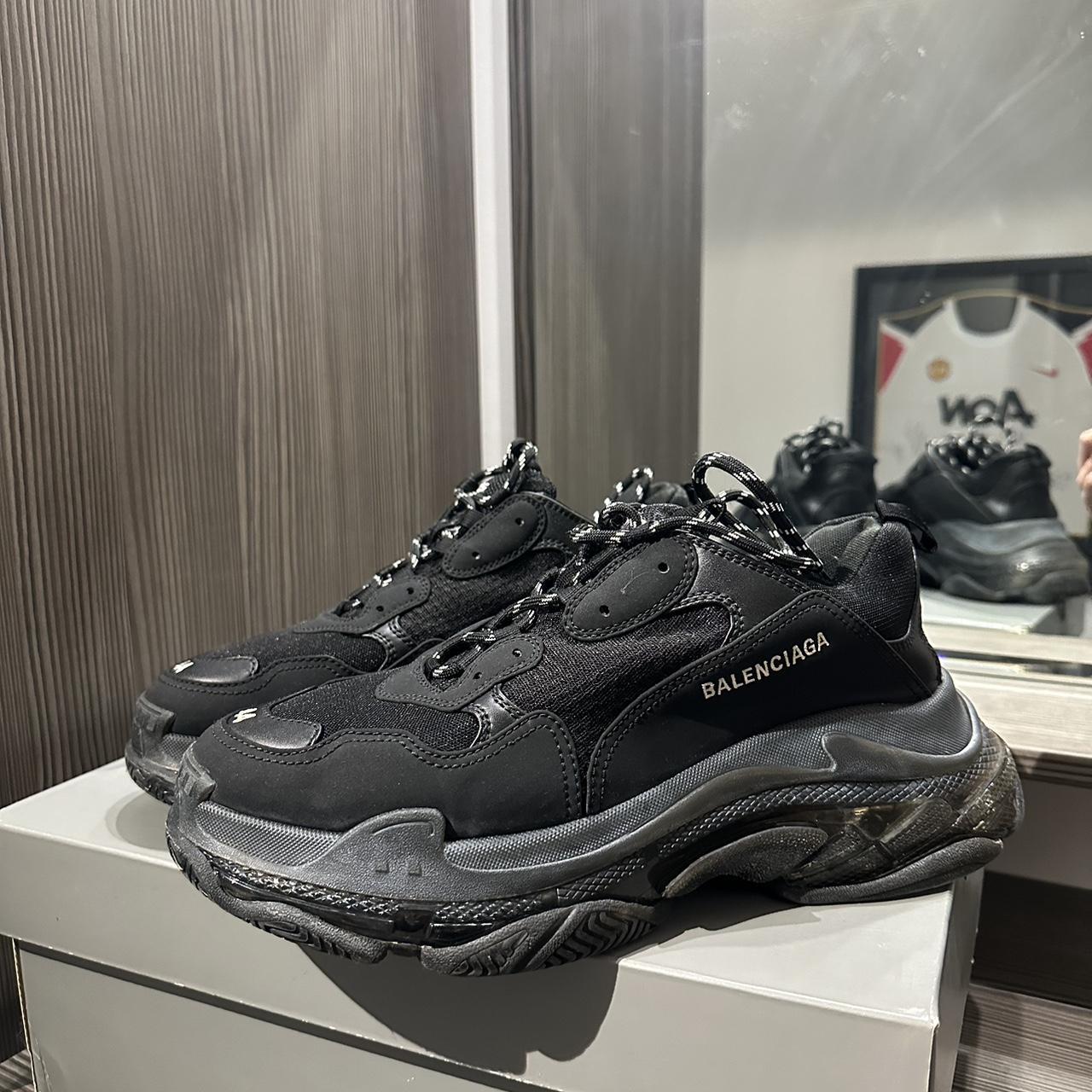 Balenciaga shoes in size 10 were bought for around. Depop