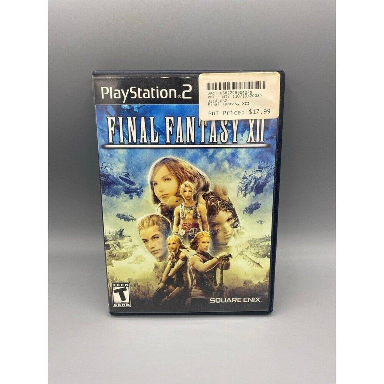 final fantasy xii for ps2