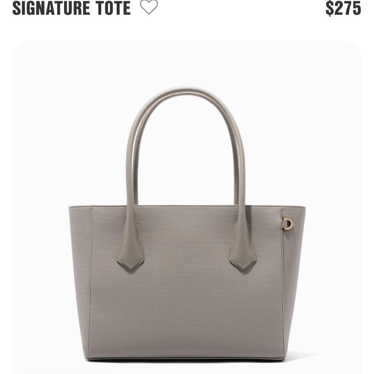 Dagne Dover Signature fashion tote