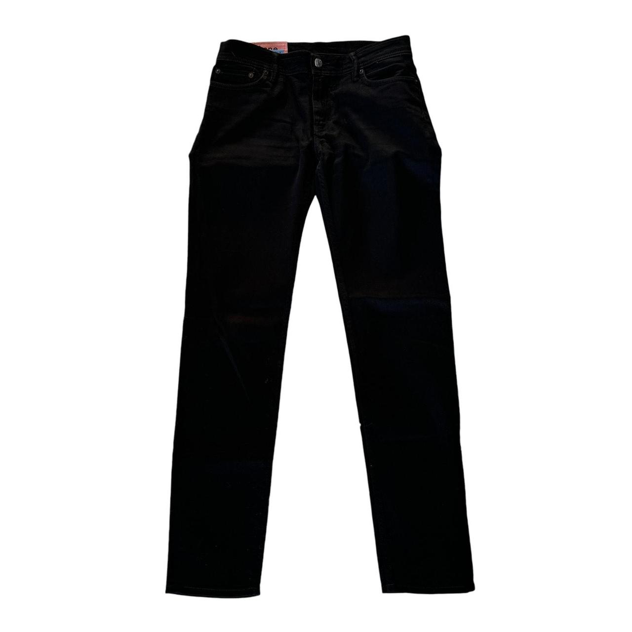 Acne North Stay Black Acne Studios Men's North Skinny Fit Jean In