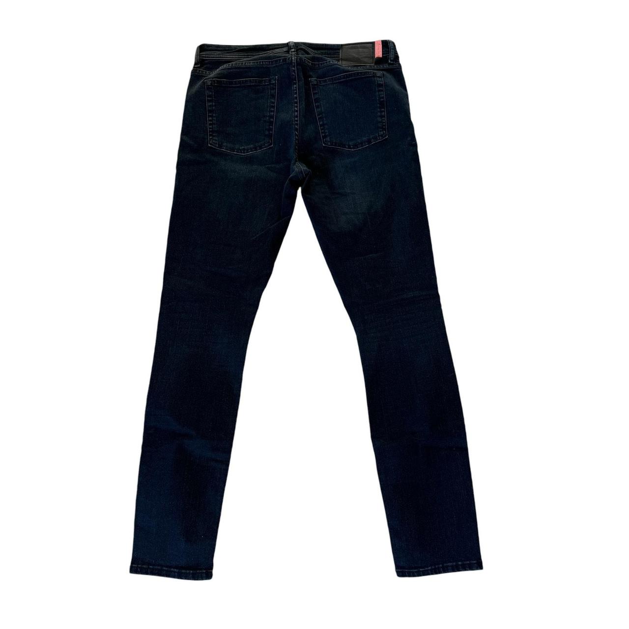 Stretch Denim Acne Studios BlÃ¥ Konst Climb ACNE Studios Climb