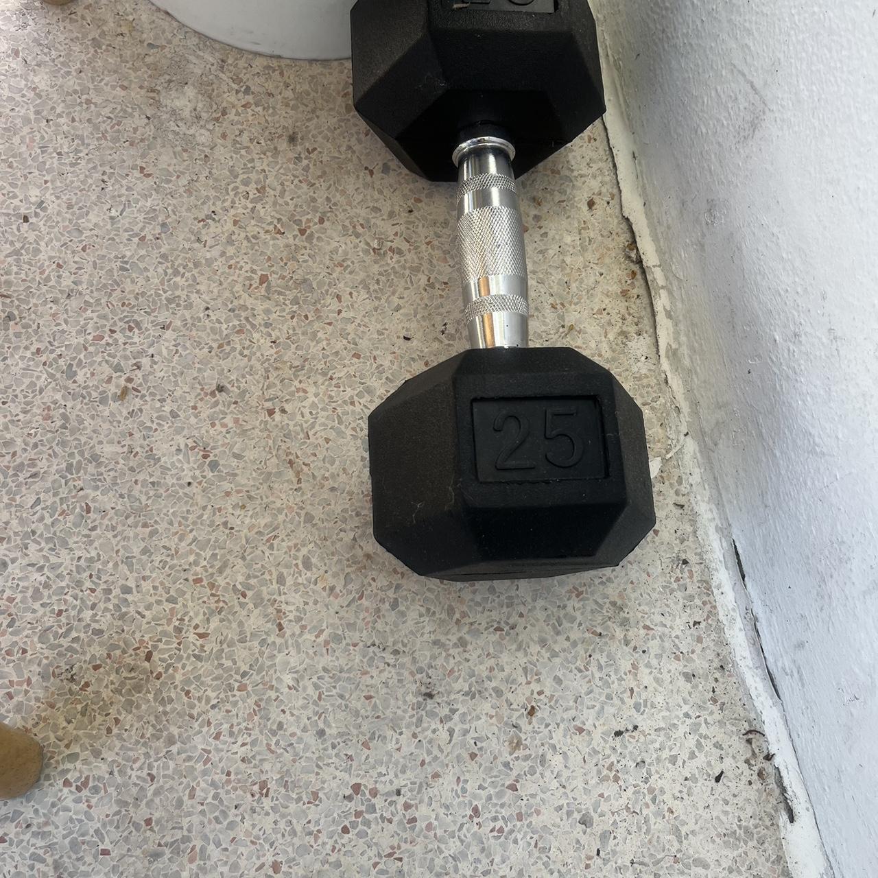 Buy WEIDER RUBBER HEX DUMBBELLS