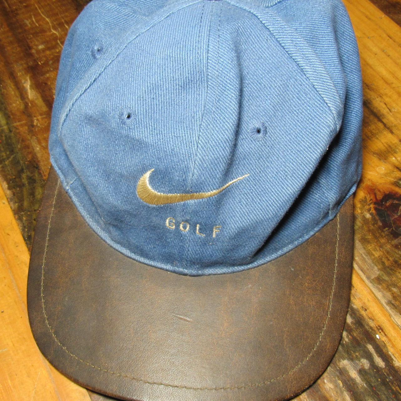 nike golf hat velcro