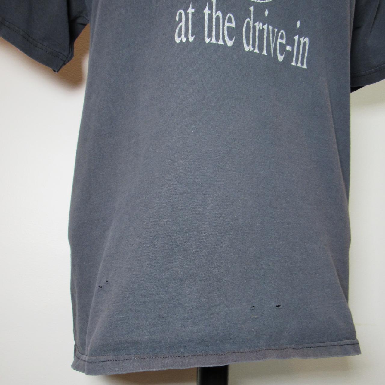 Vintage Y2K At The Drive In Gas Mask T-Shirt | Depop