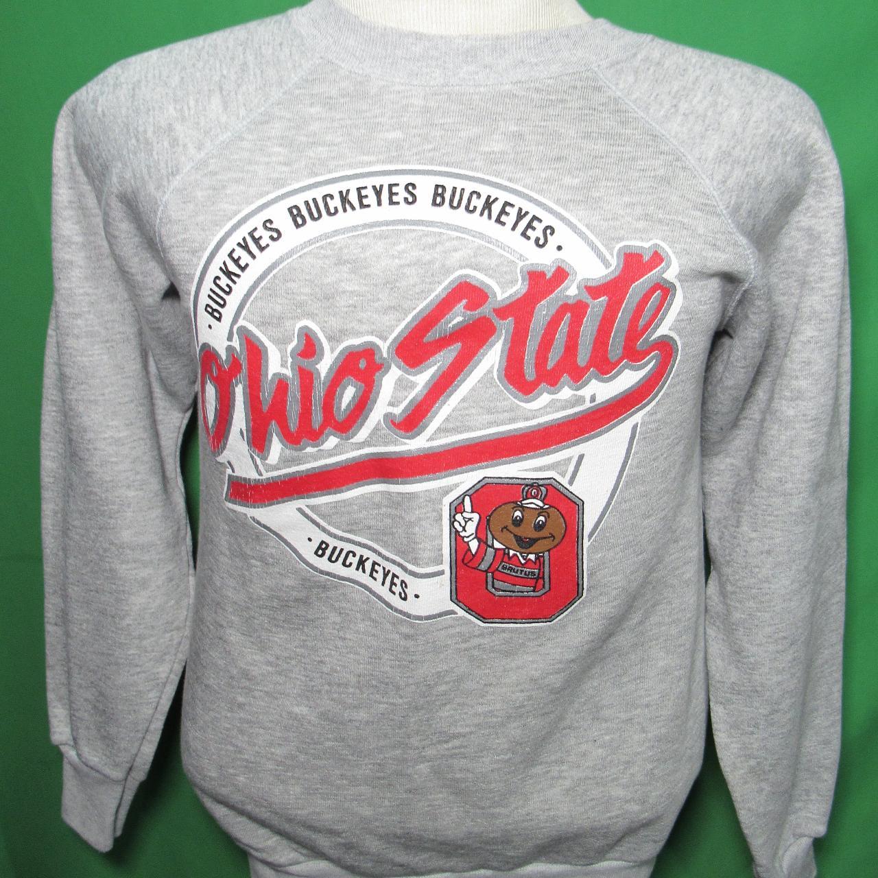 トップス champion 90s ohio sweat Vintage Ohio State Buckeyes Champion Sweatshirt 1990's Men's