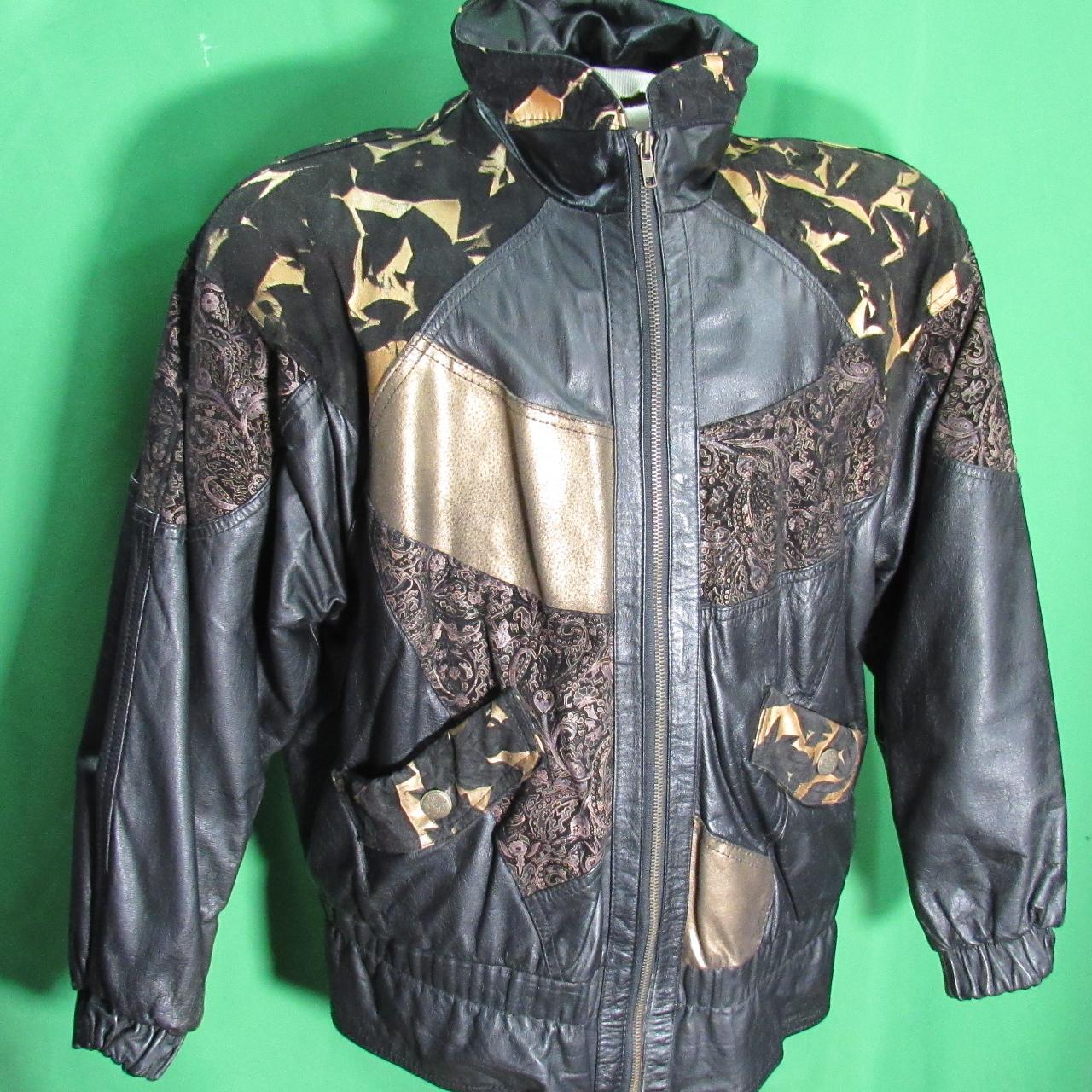 John weitz leather jacket hotsell