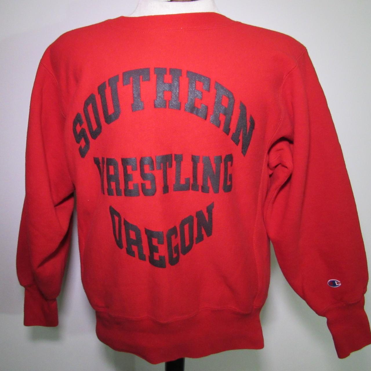 Vintage 90's Champion Reverse Weave Southern Oregon | Depop