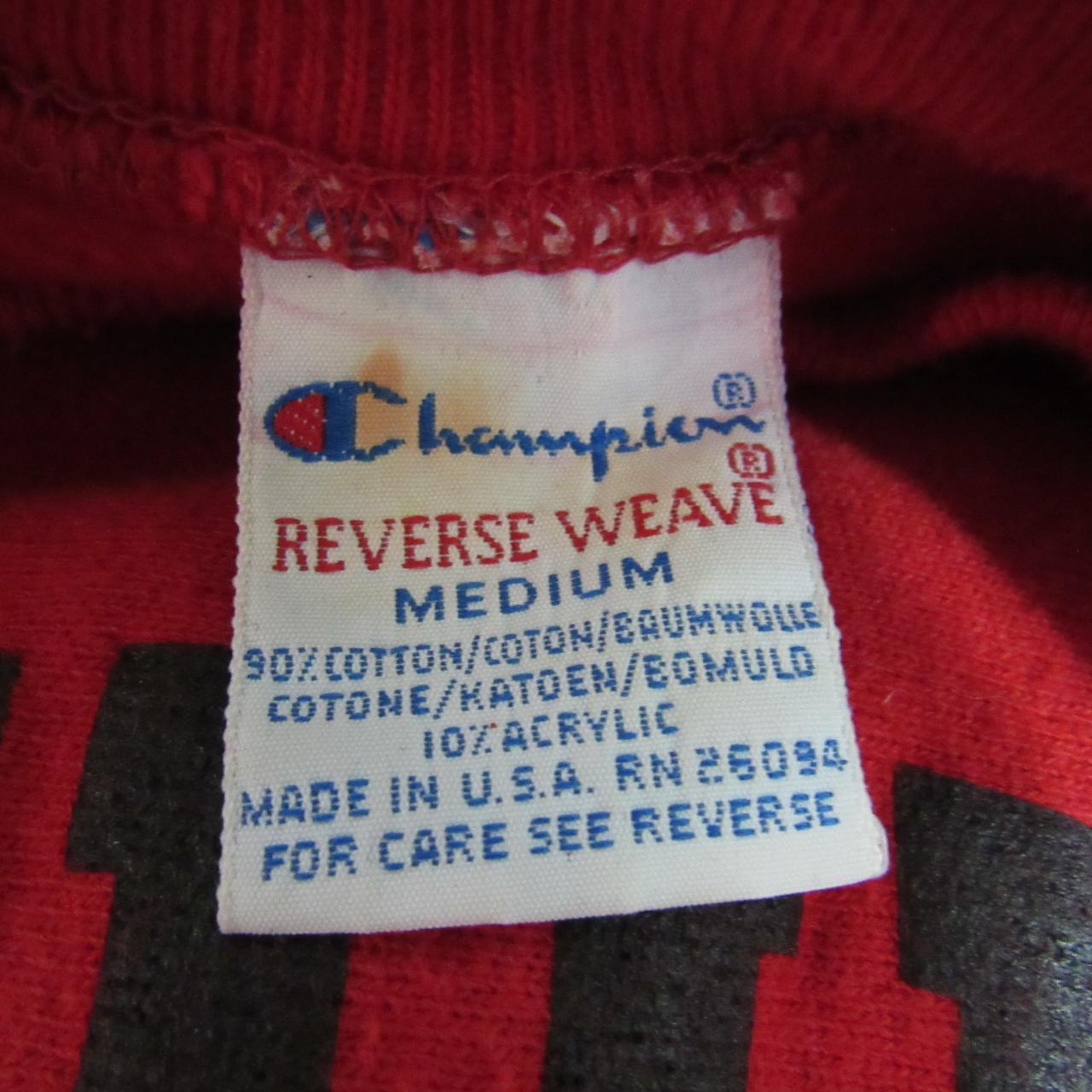 Vintage 90's Champion Reverse Weave Southern Oregon | Depop