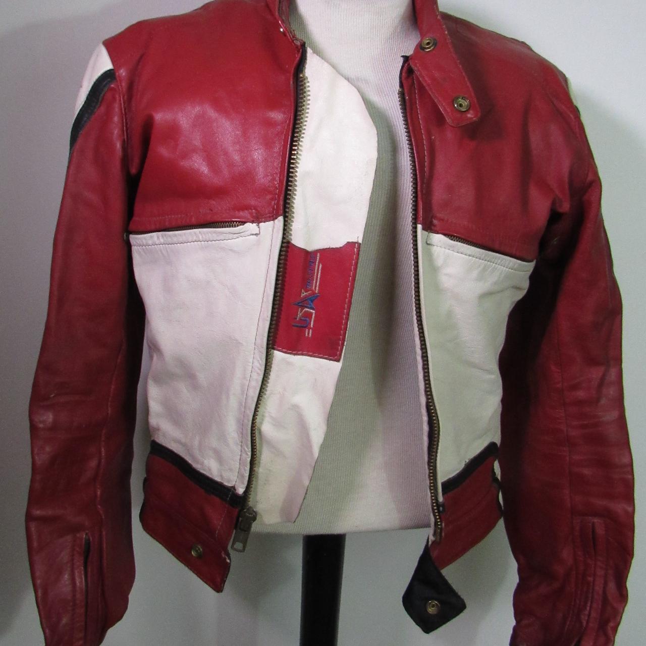 Vintage 80's Yamaha USA Pro Style Red Depop