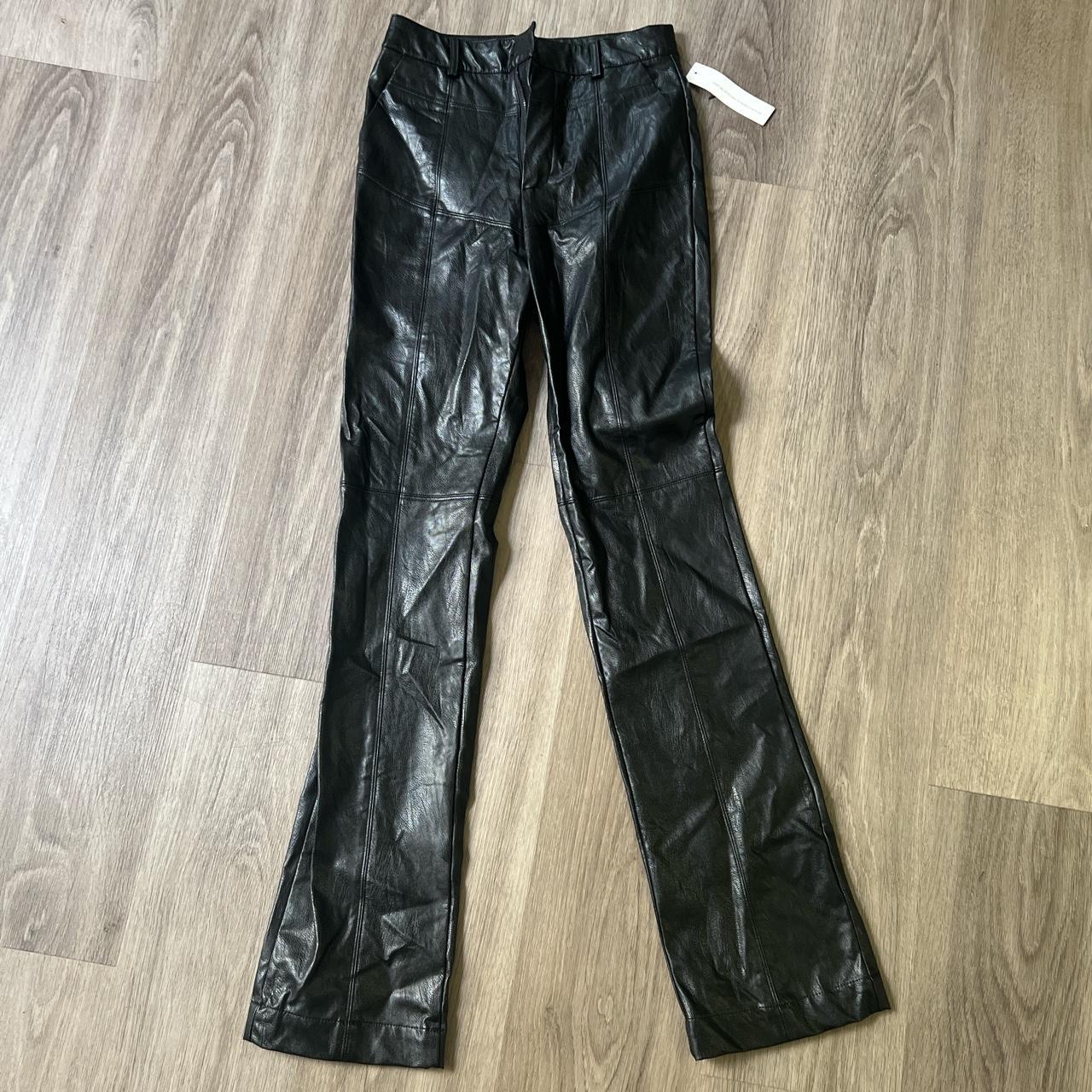 Steele Women's Black Trousers | Depop