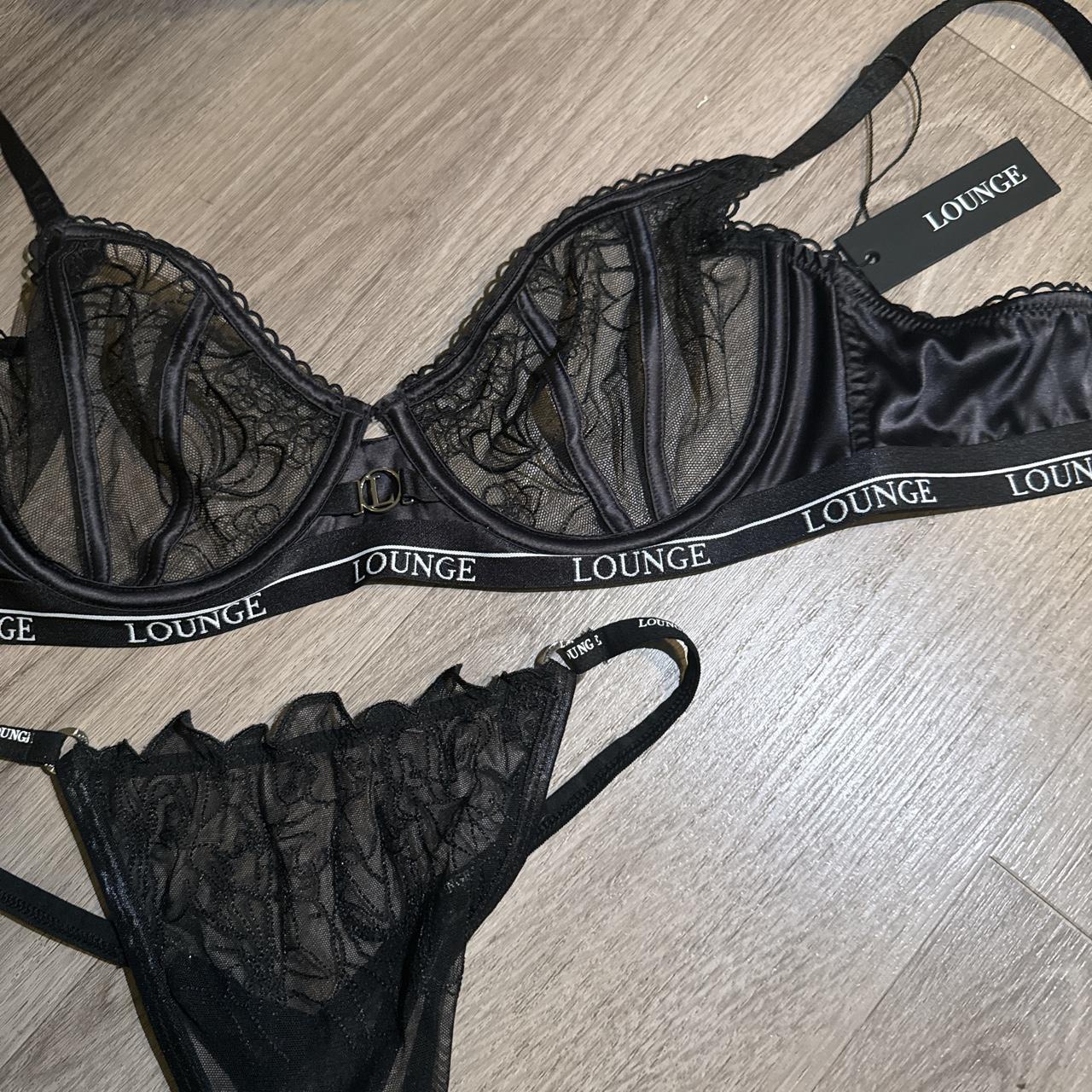 Lounge Underwear Allure Balcony Bra Black Brand new... - Depop